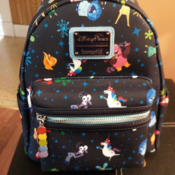 Loungefly Handbags - Inside Out Loungefly backpack